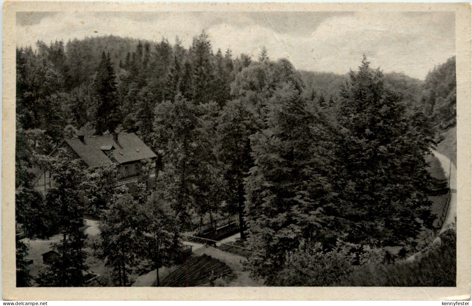 Hermsdorf, Gasthaus und Sommerfrische Ziegenmühle