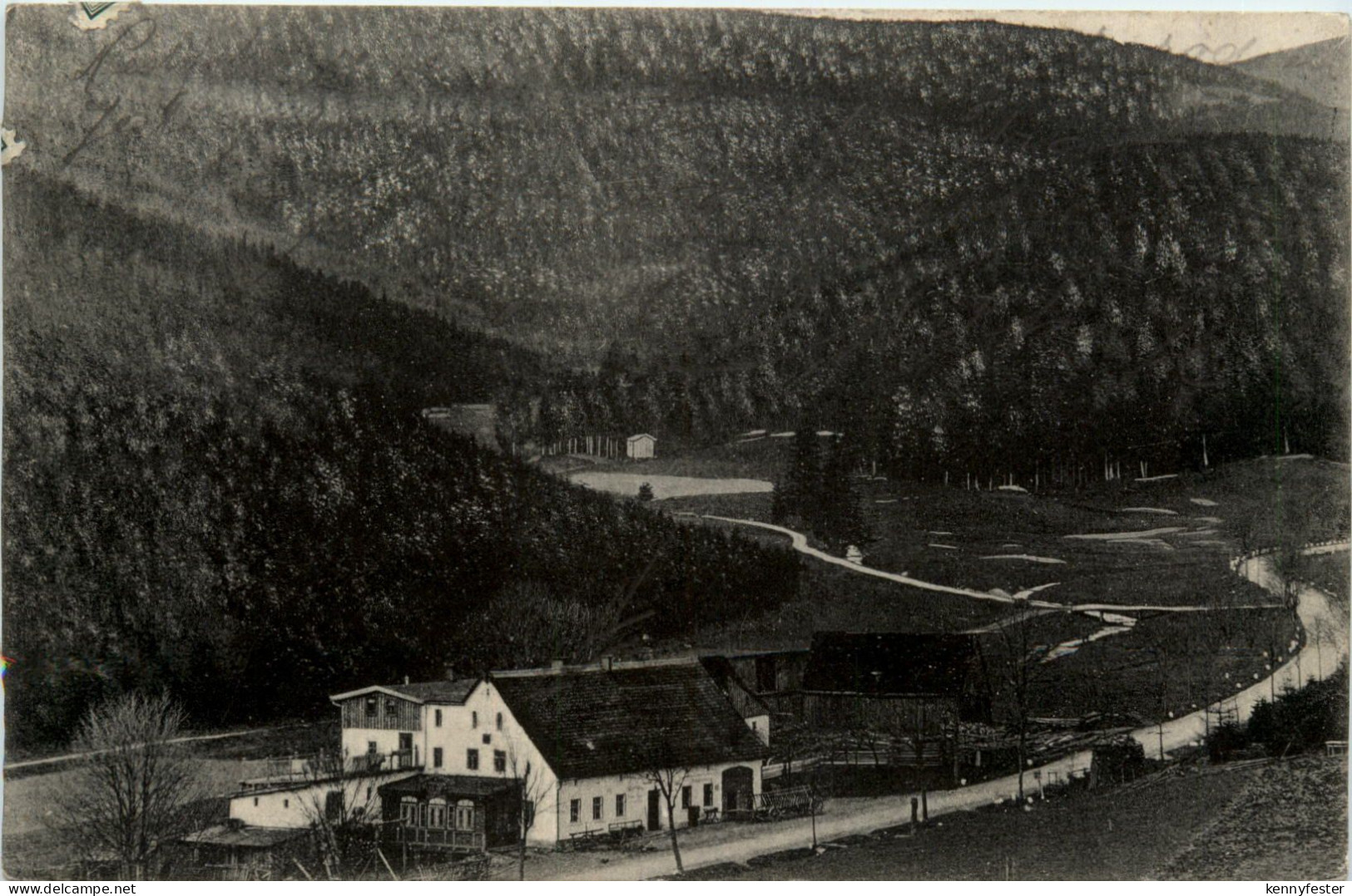 Hermsdorf - Gasthof zum grünen Wald