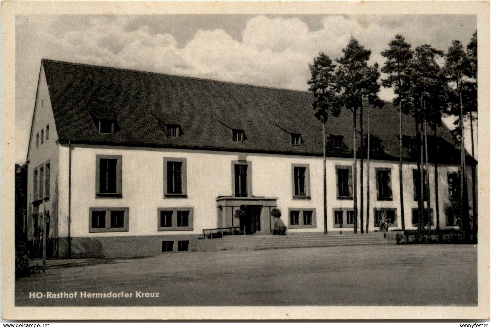 Hermsdorf - HO Gaststätte Hermsdorfer Kreuz
