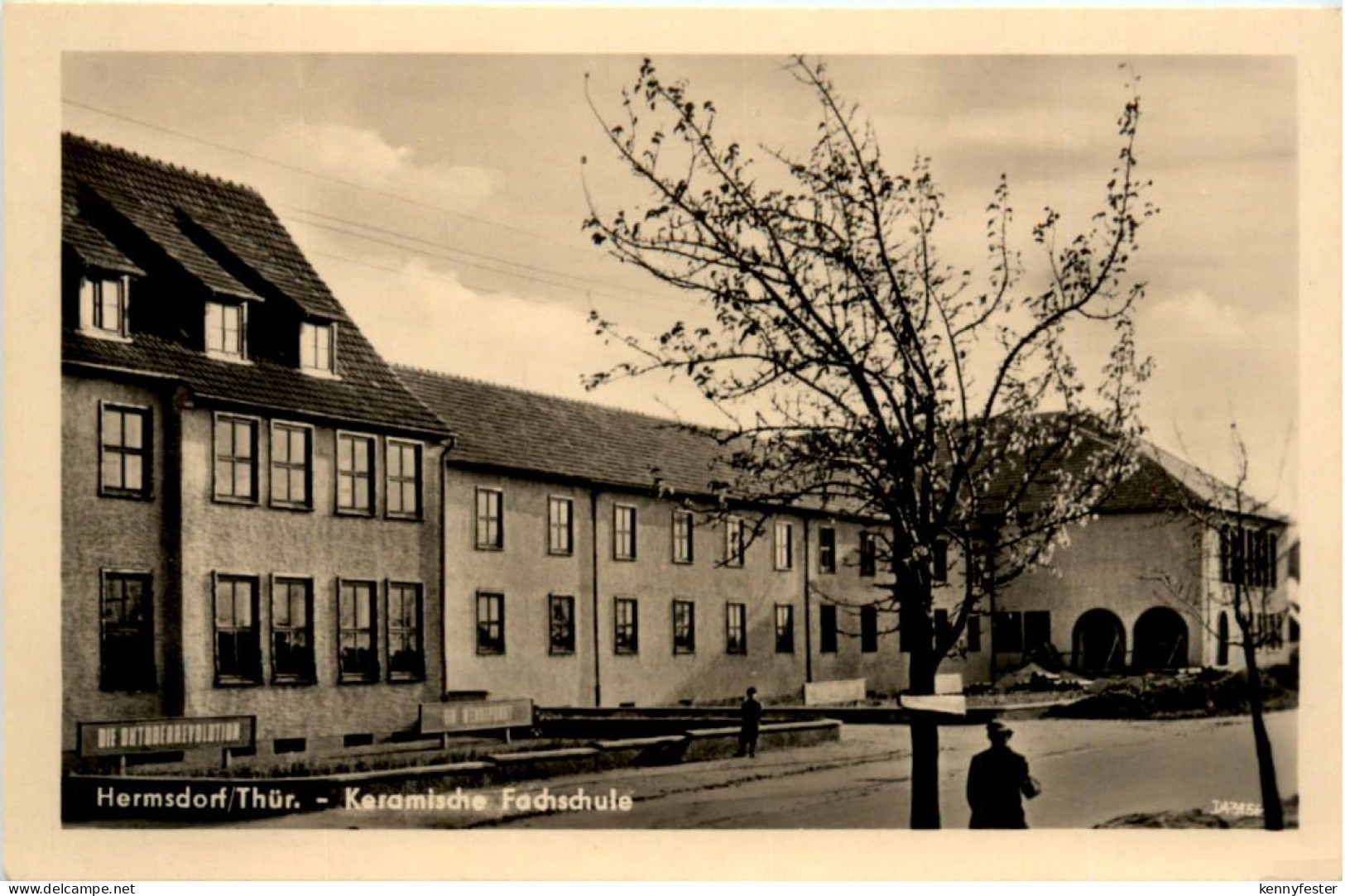 Hermsdorf, Keramische Fachschule