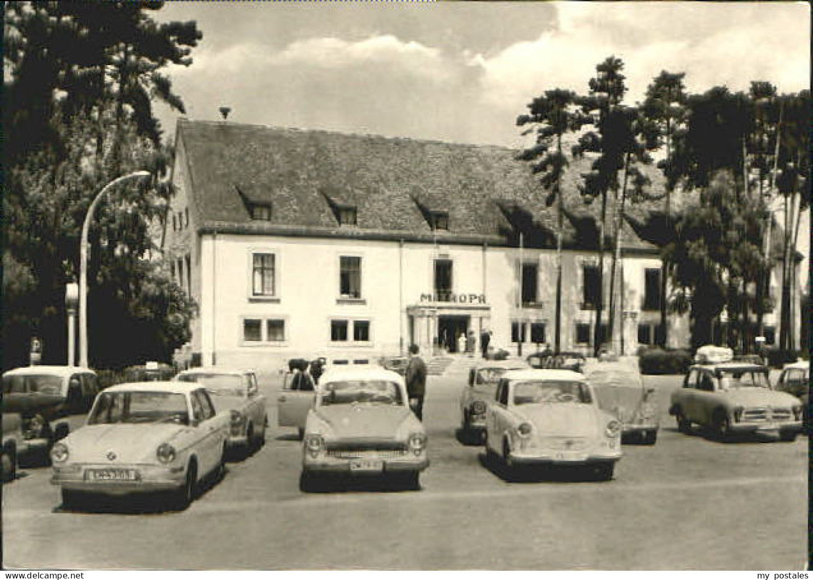 Hermsdorf Thueringen Hermsdorf Rasthof o