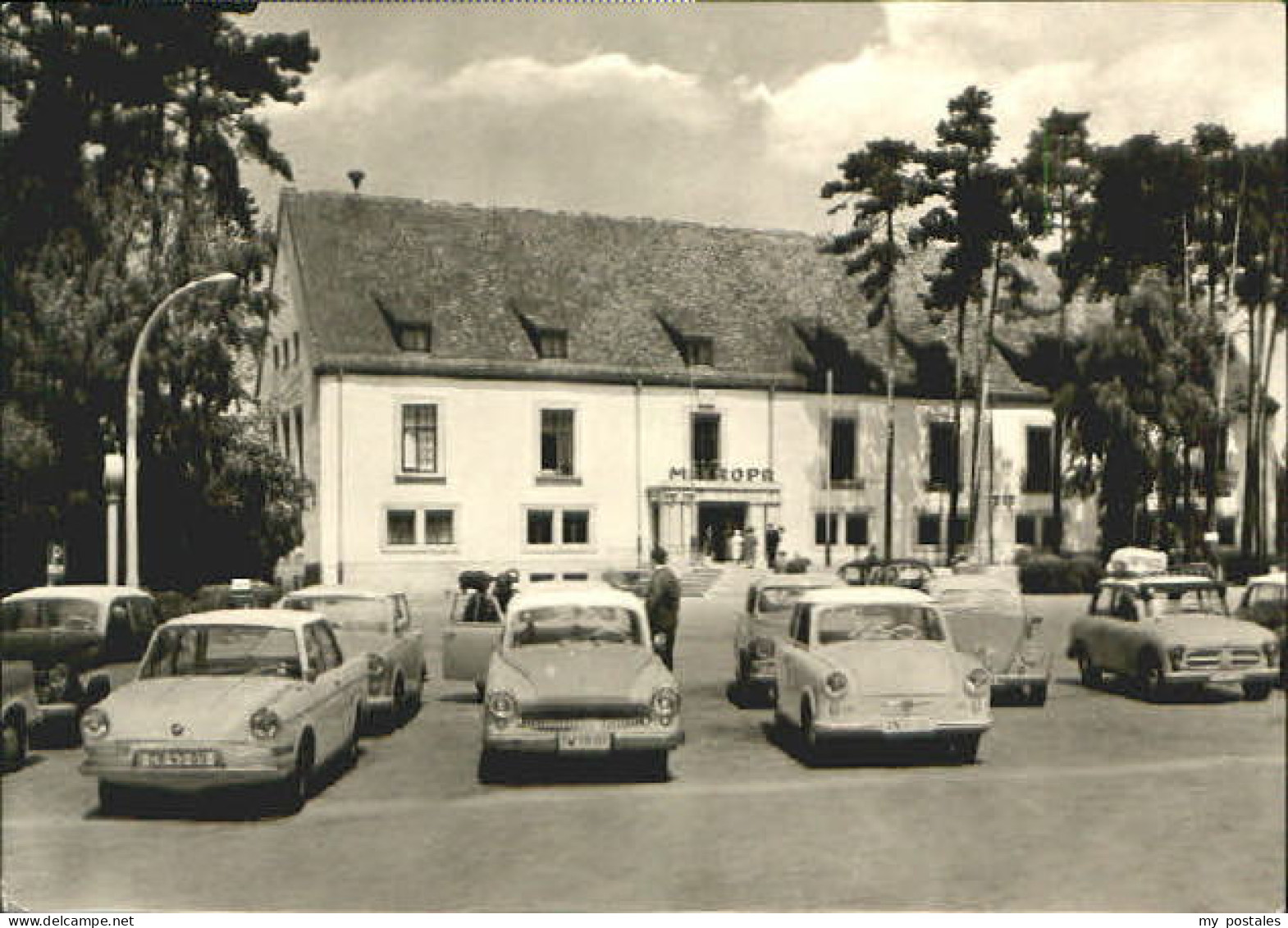 Hermsdorf Thueringen Hermsdorf Rasthof o