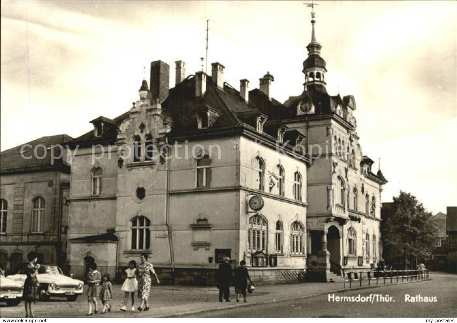 Hermsdorf Thueringen Rathaus