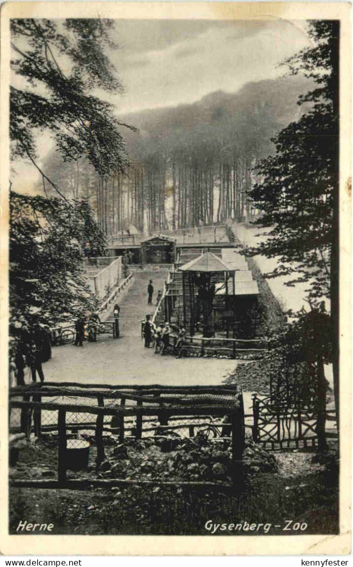 Herne - Gysenberg - Zoo