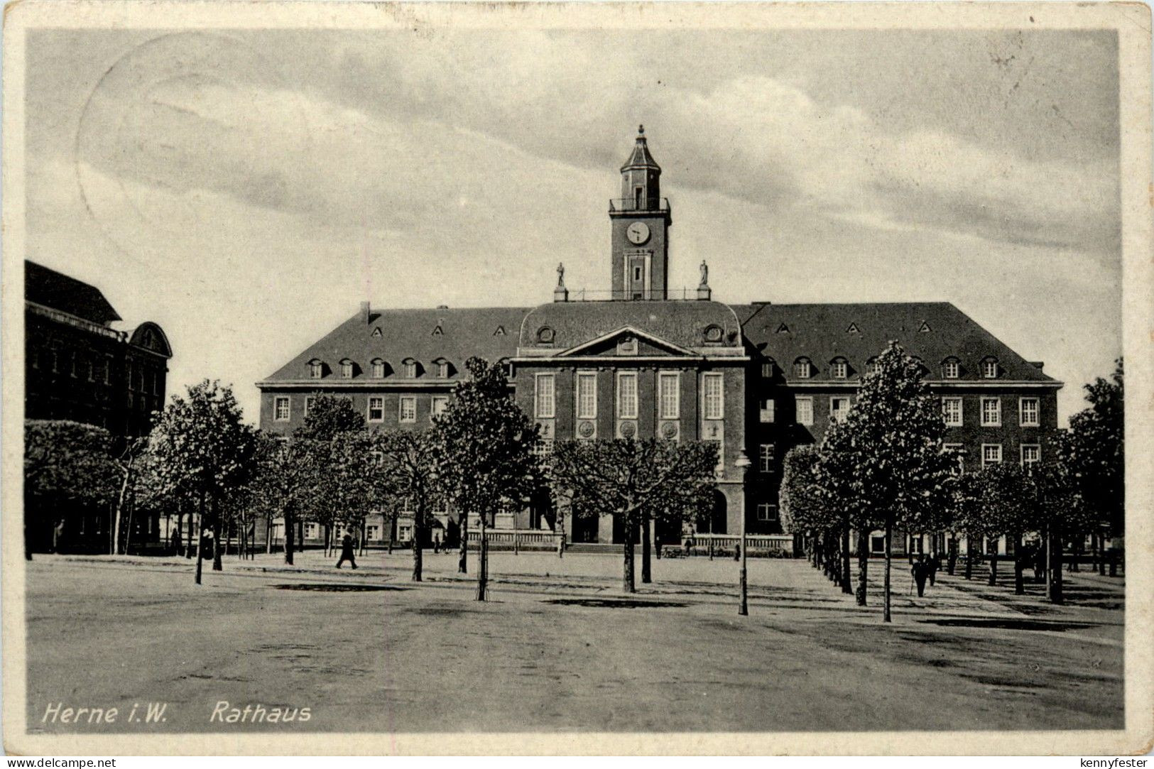 Herne i. W. Rathaus