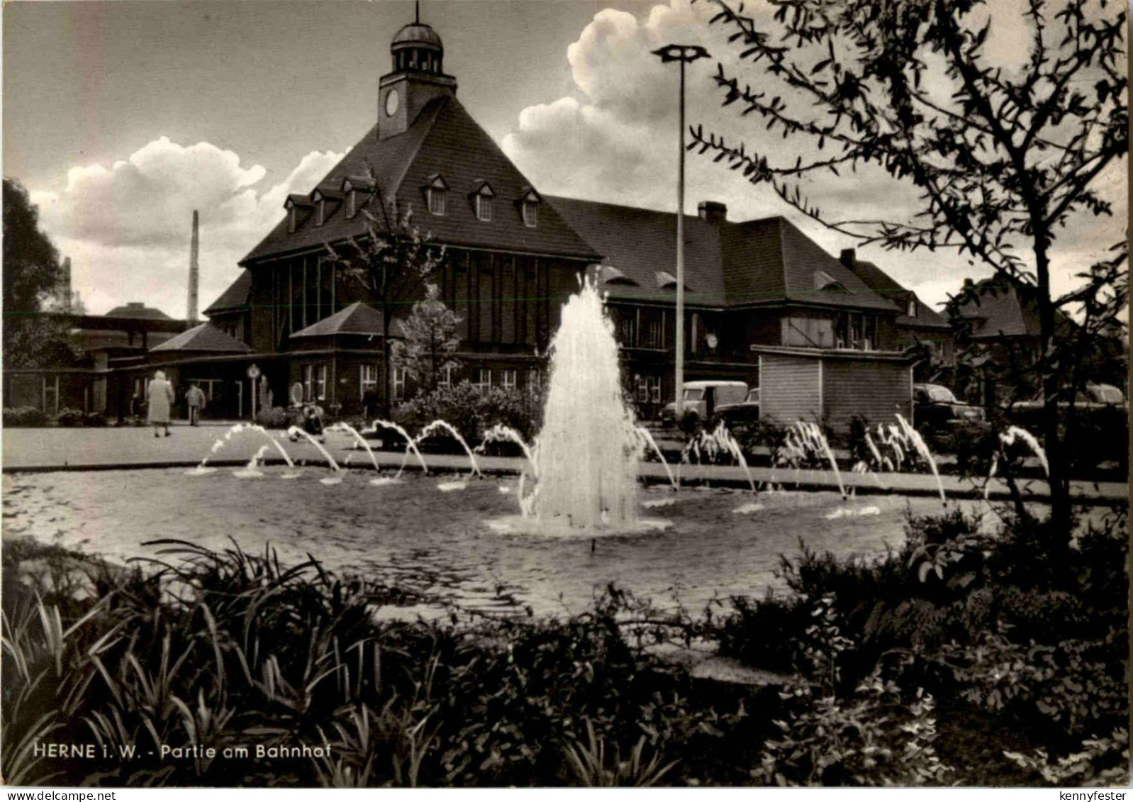 Herne - Partie am Bahnof