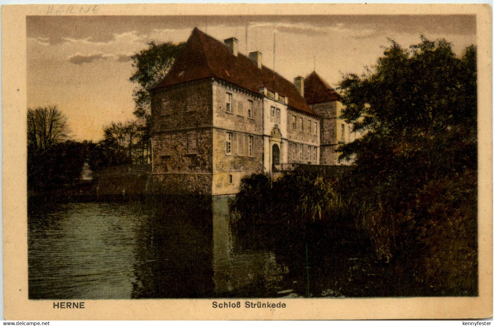 Herne - Schloss Strünkade