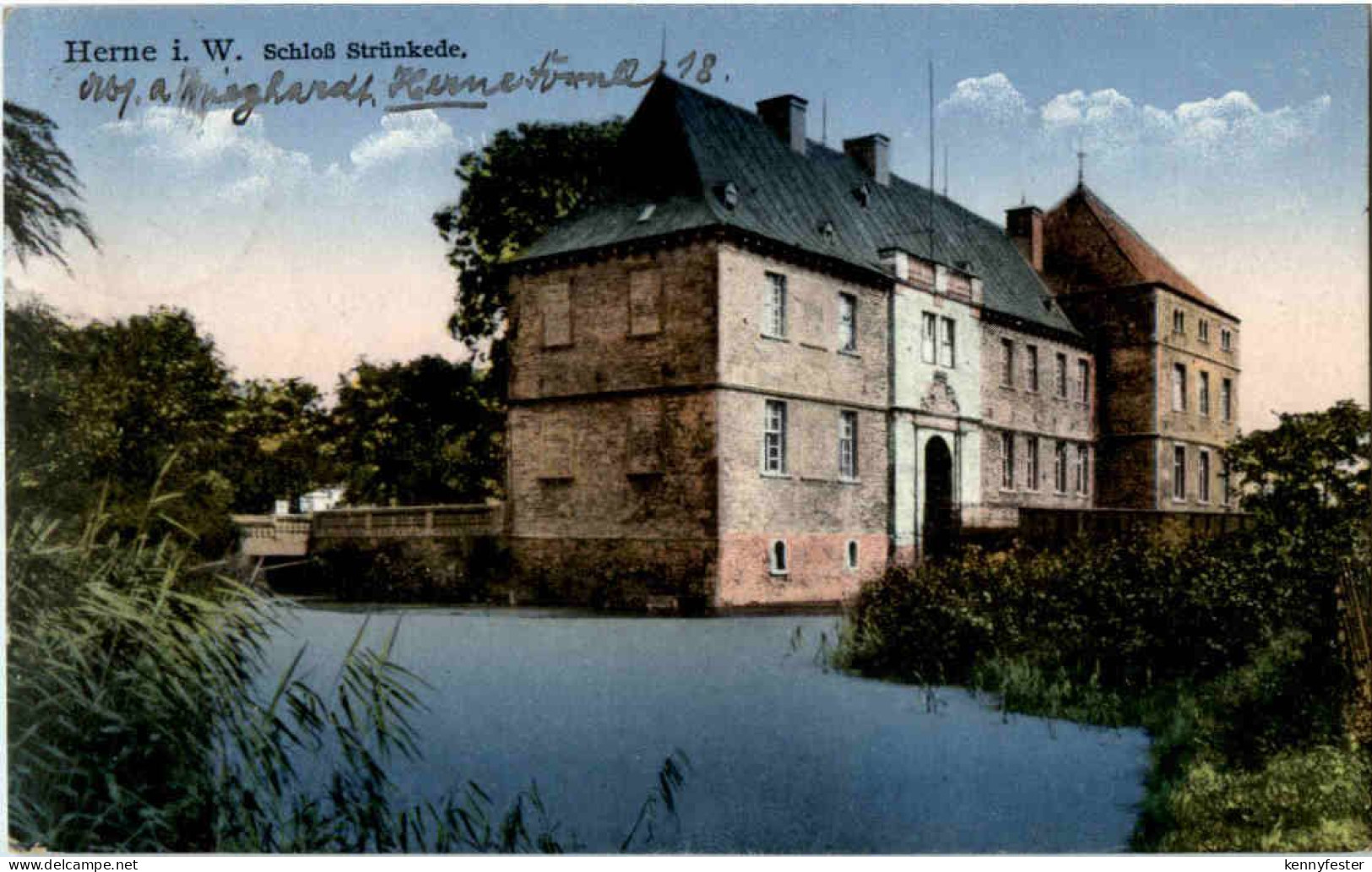 Herne - Schloss Strünkede