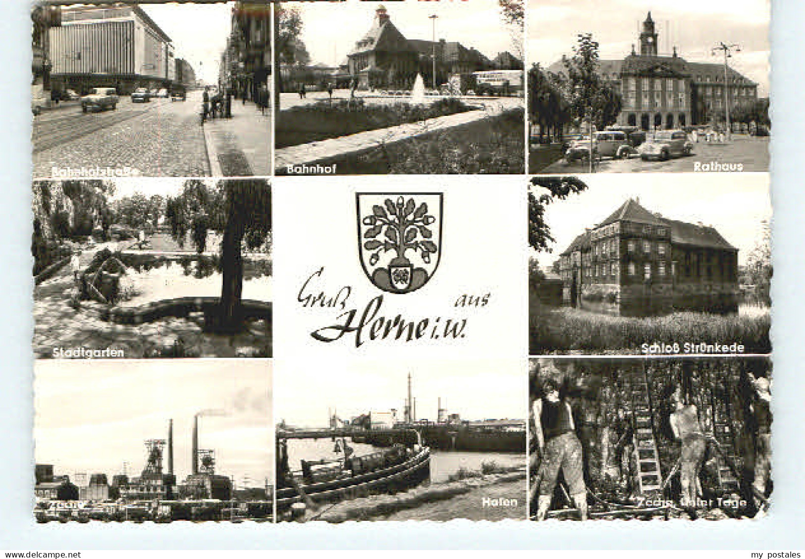 Herne Westfalen Herne Zeche