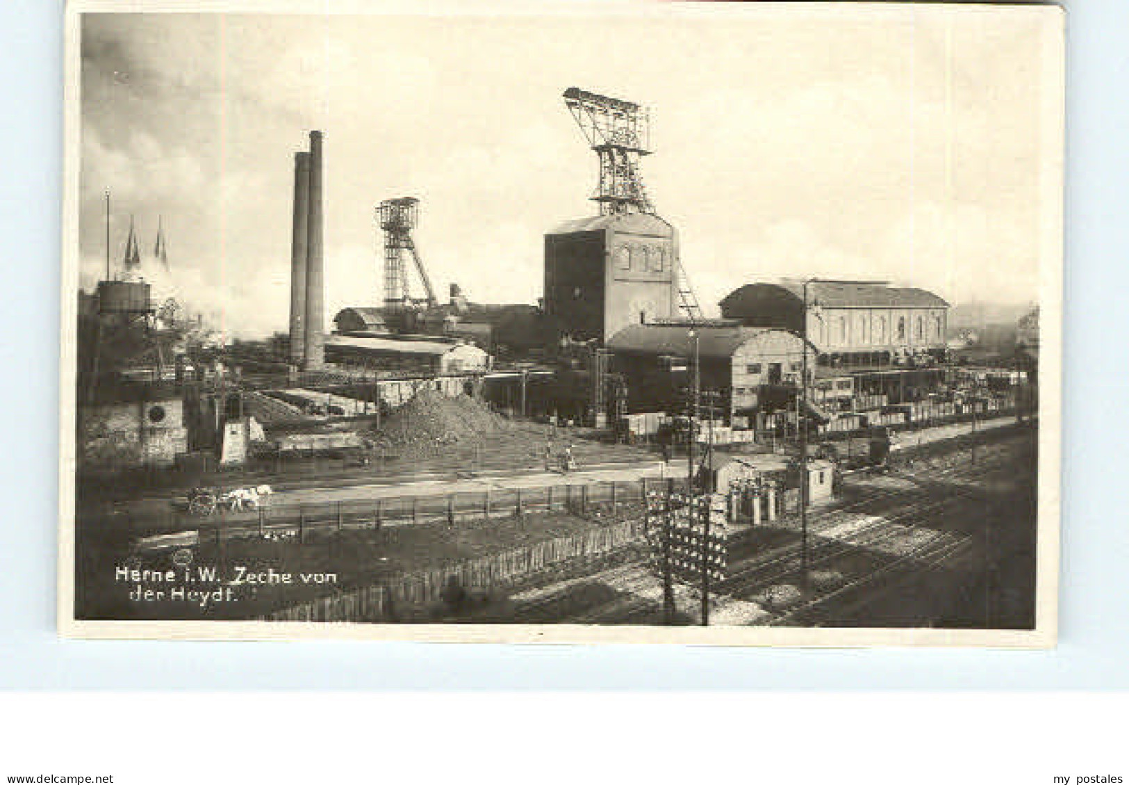Herne Westfalen Herne Zeche von der Heydt