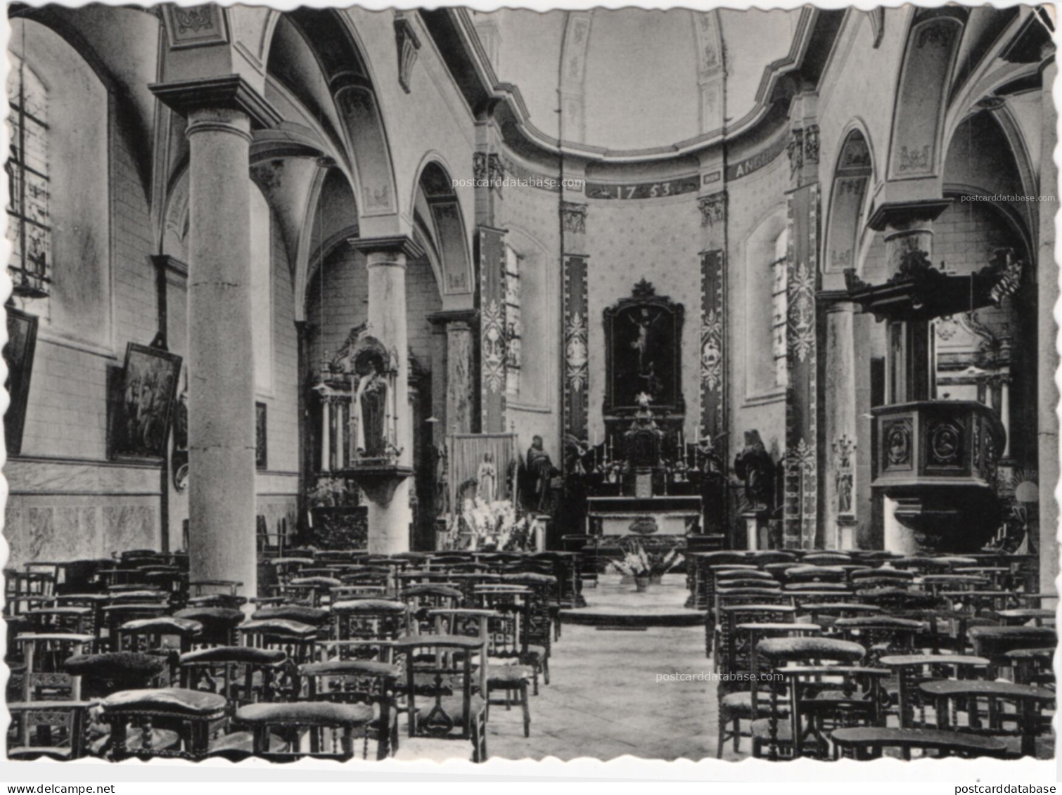 Héron - Intérieur de l'Eglise