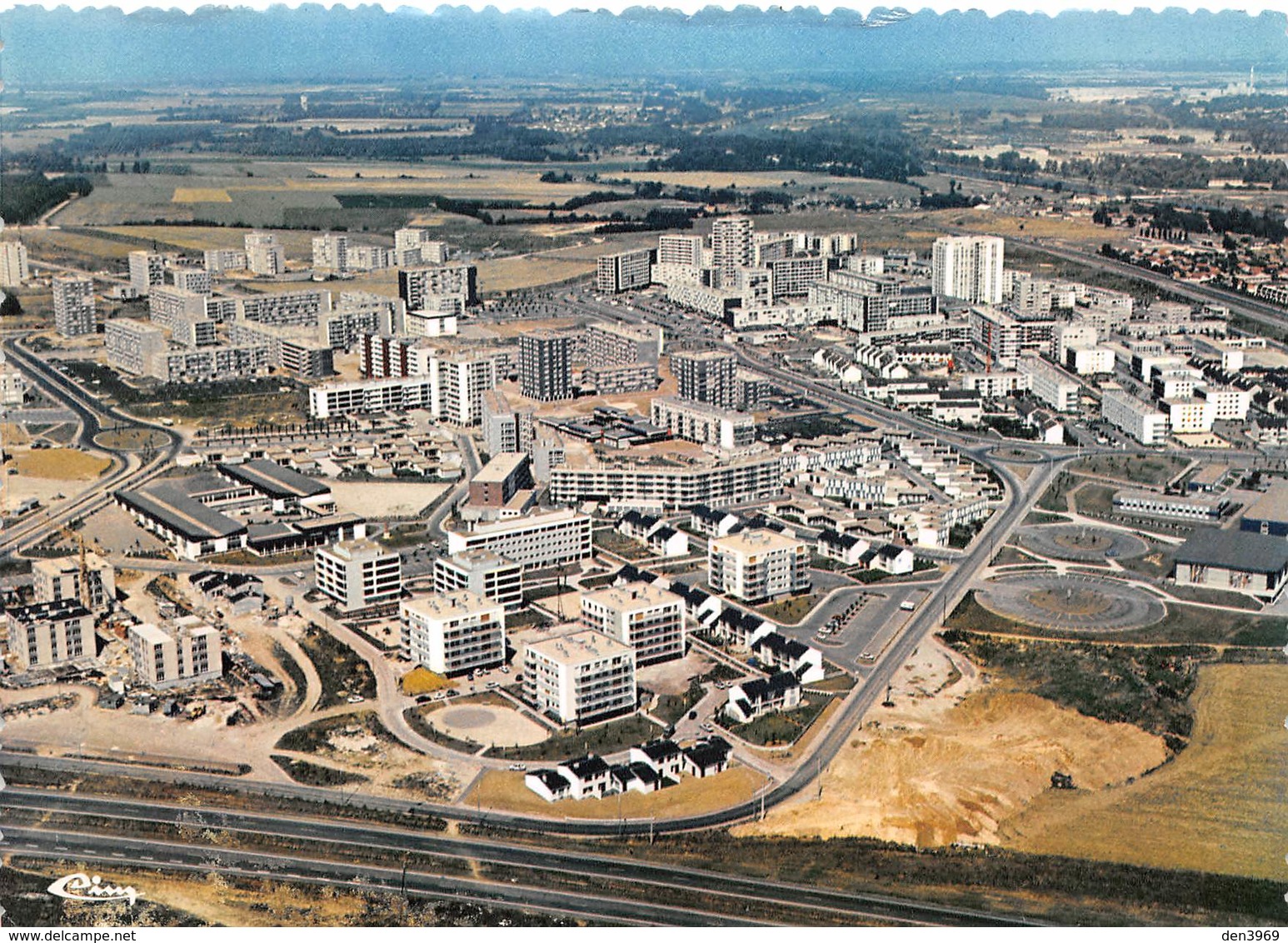 Herouville-Saint-Clair - Vue aérienne - Près de Caen