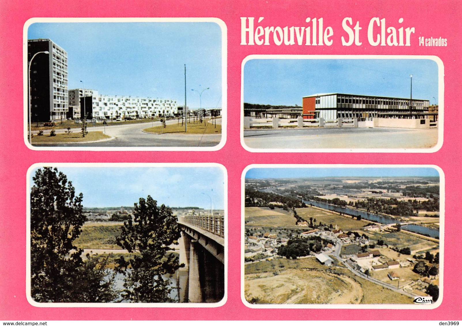 Hérouville-Saint-Clair - Vues multiples
