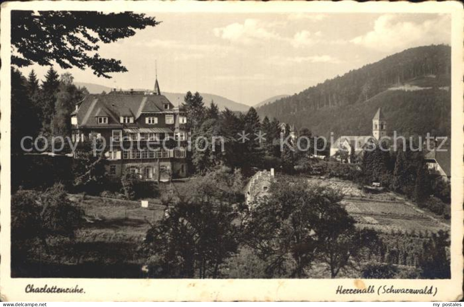 Herrenalb Bad Herrenalb Charlottenruhe