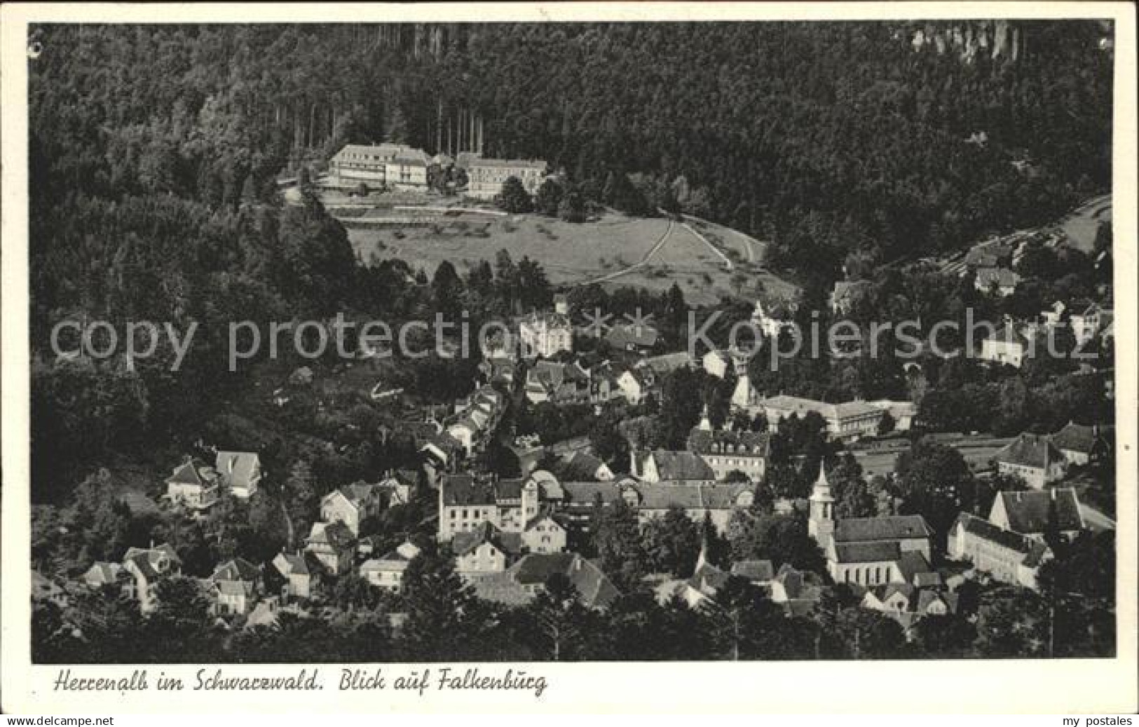 Herrenalb Bad Herrenalb Falkenburg