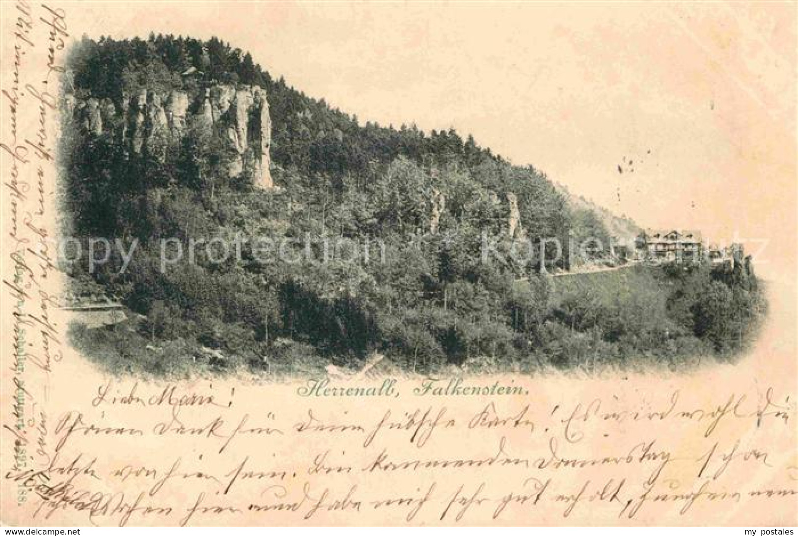 Herrenalb Bad Herrenalb Falkenstein