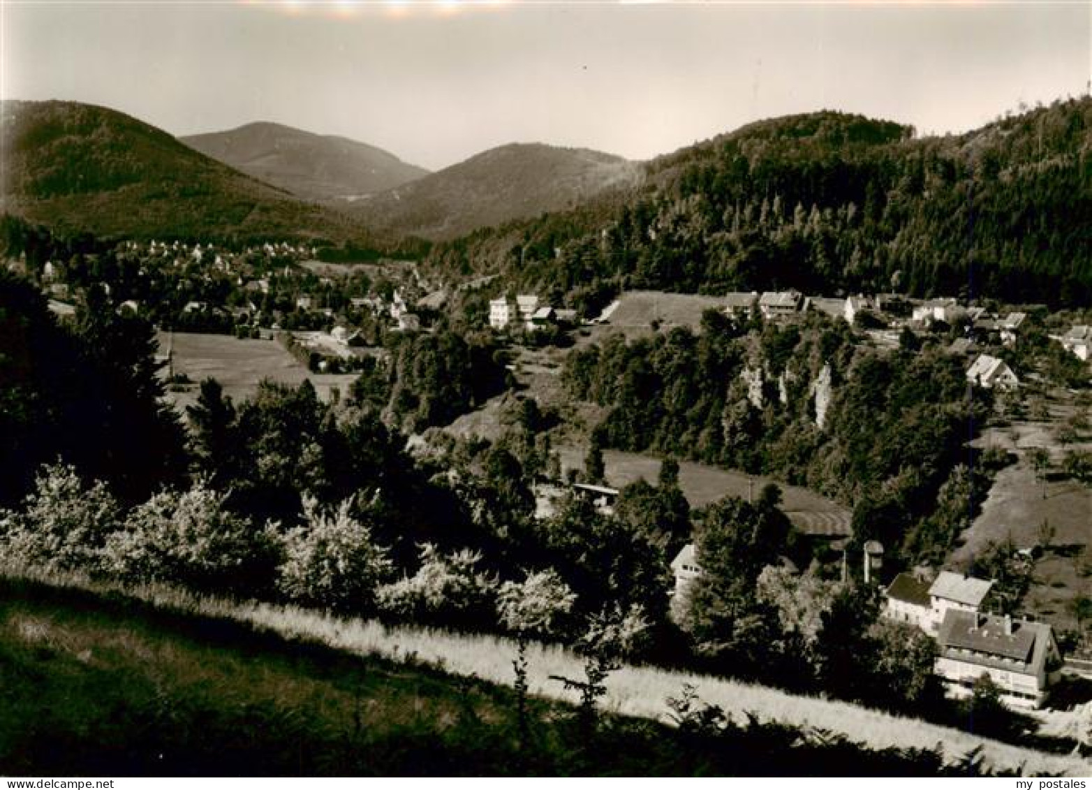 Herrenalb Bad Herrenalb Fliegeraufnahme