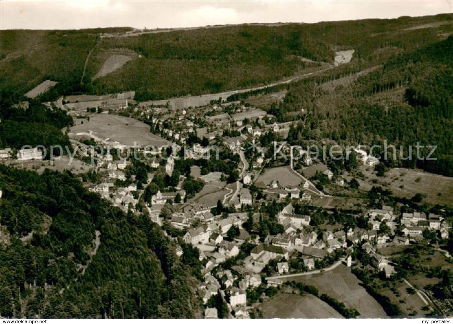 Herrenalb Bad Herrenalb Fliegeraufnahme