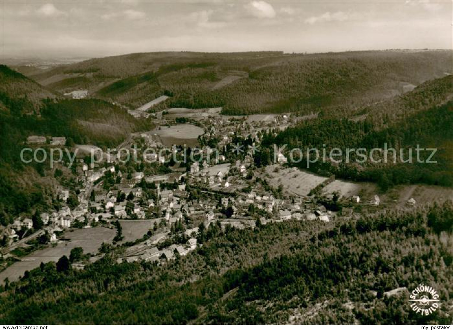 Herrenalb Bad Herrenalb Fliegeraufnahme