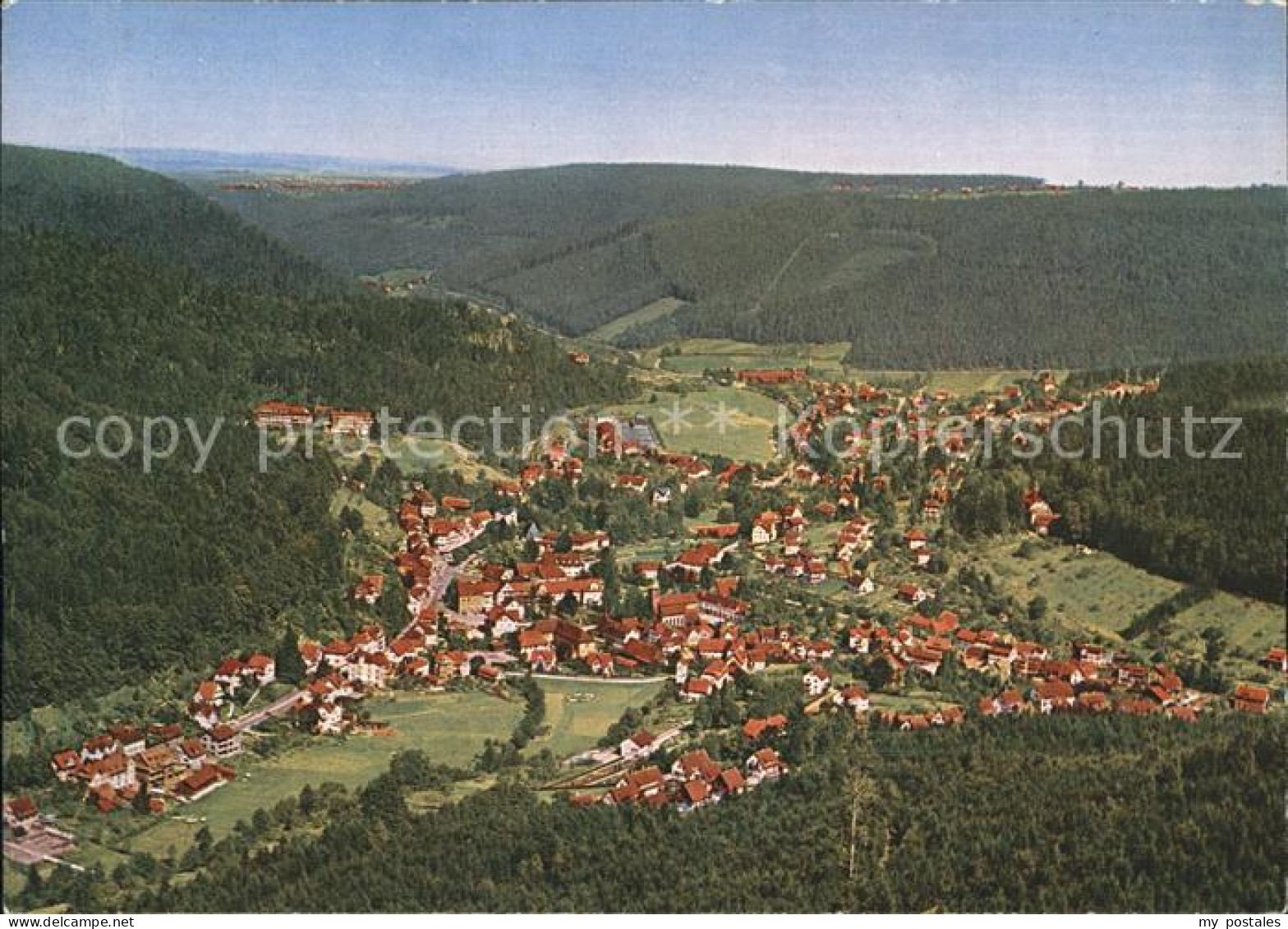 Herrenalb Bad Herrenalb Fliegeraufnahme