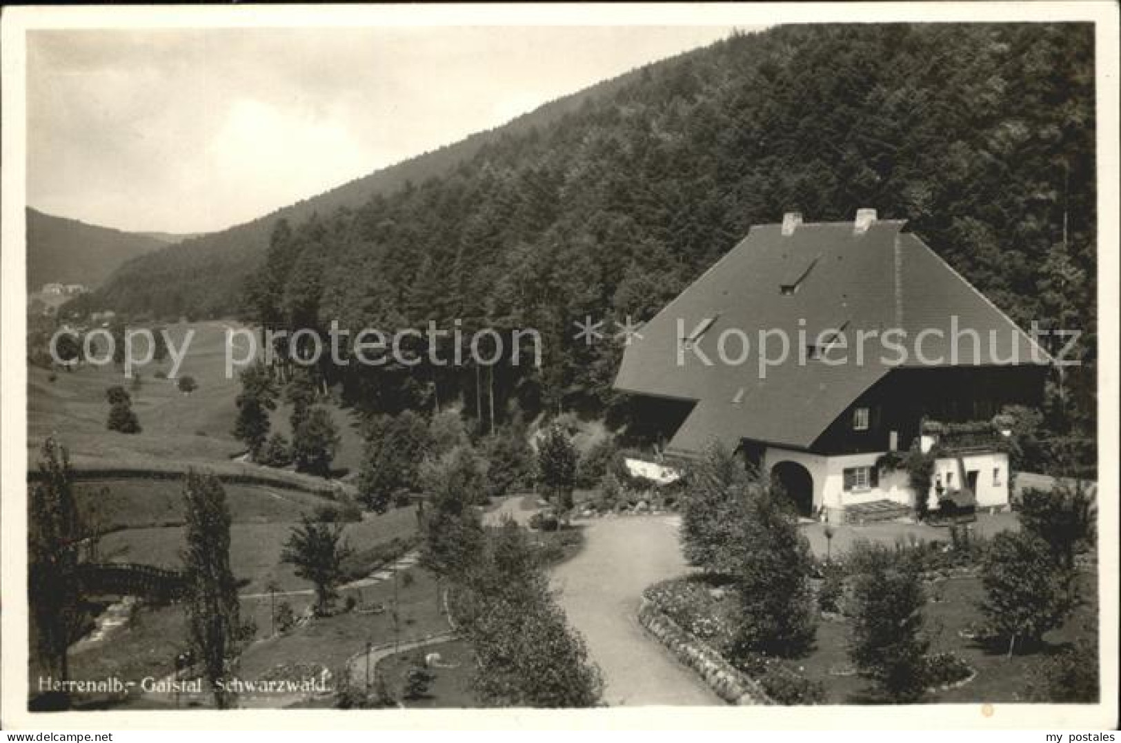Herrenalb Bad Herrenalb Gaistal