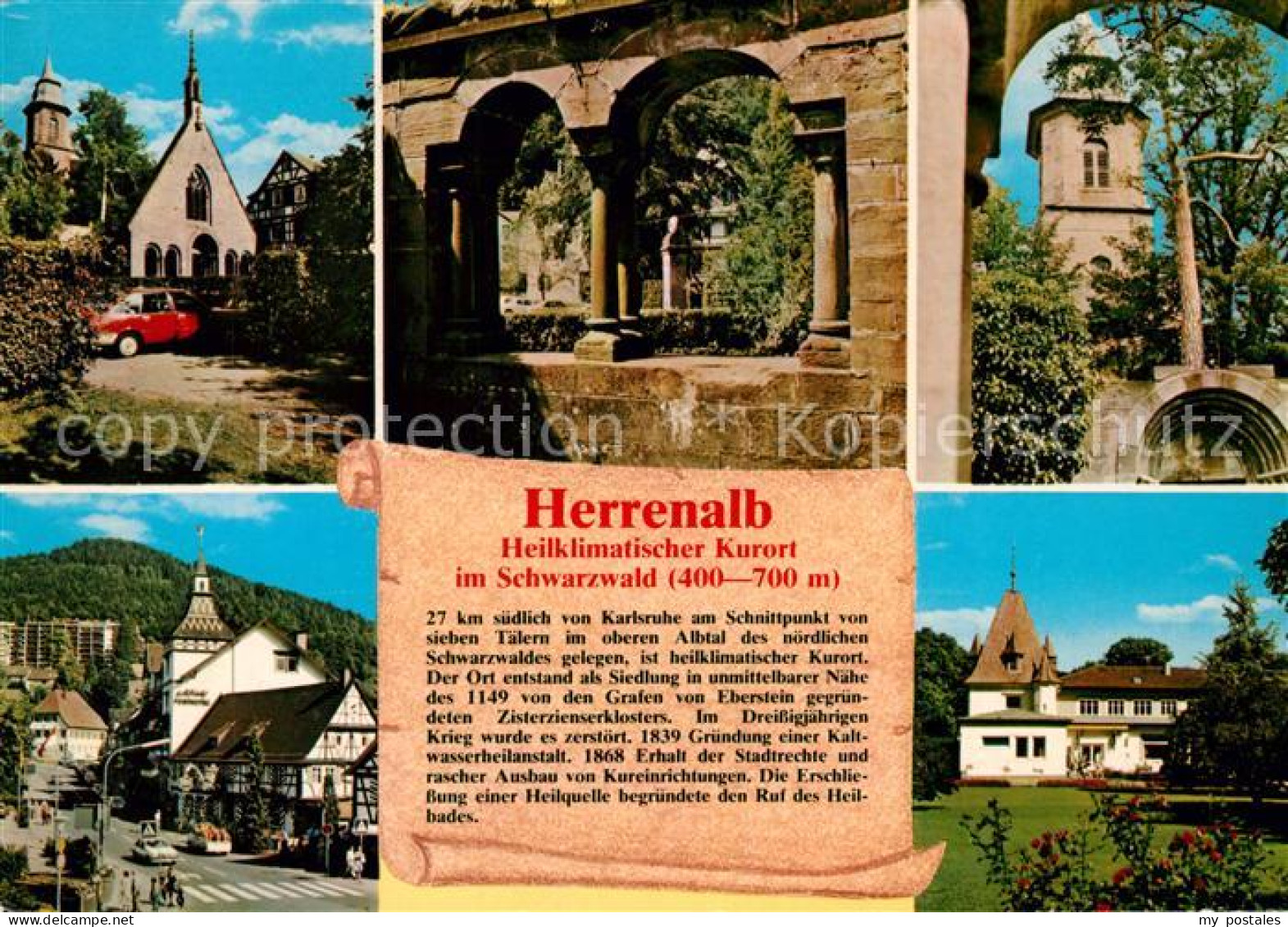 Herrenalb Bad Herrenalb Kloster