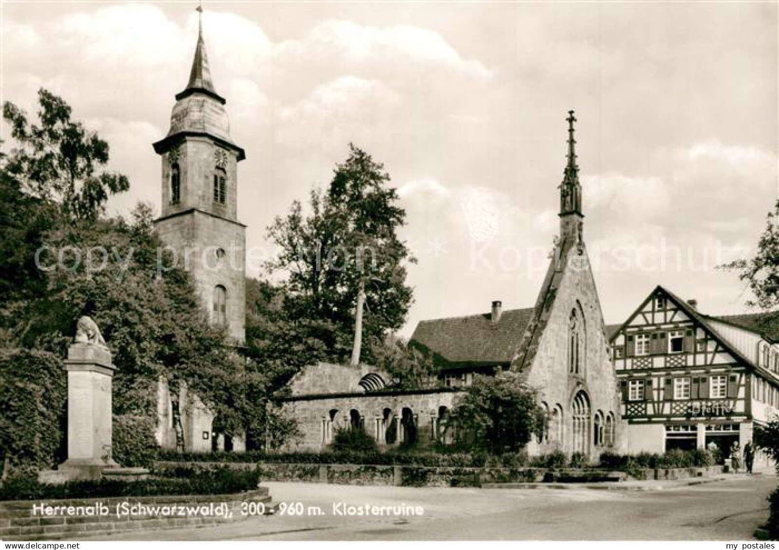 Herrenalb Bad Herrenalb Klosterruine