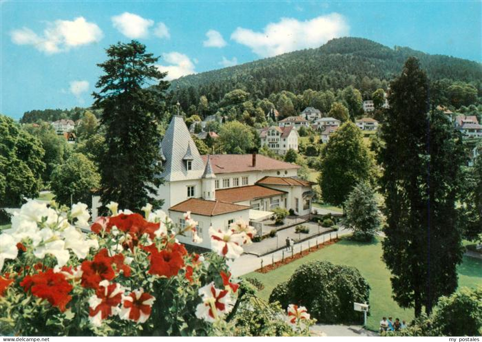 Herrenalb Bad Herrenalb Kurhaus