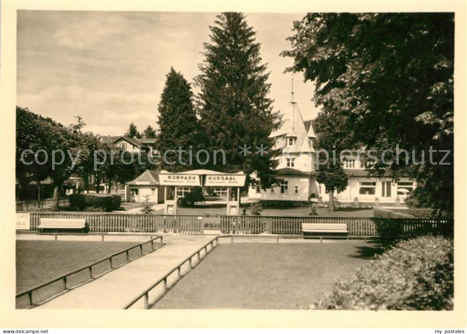 Herrenalb Bad Herrenalb Kurhaus