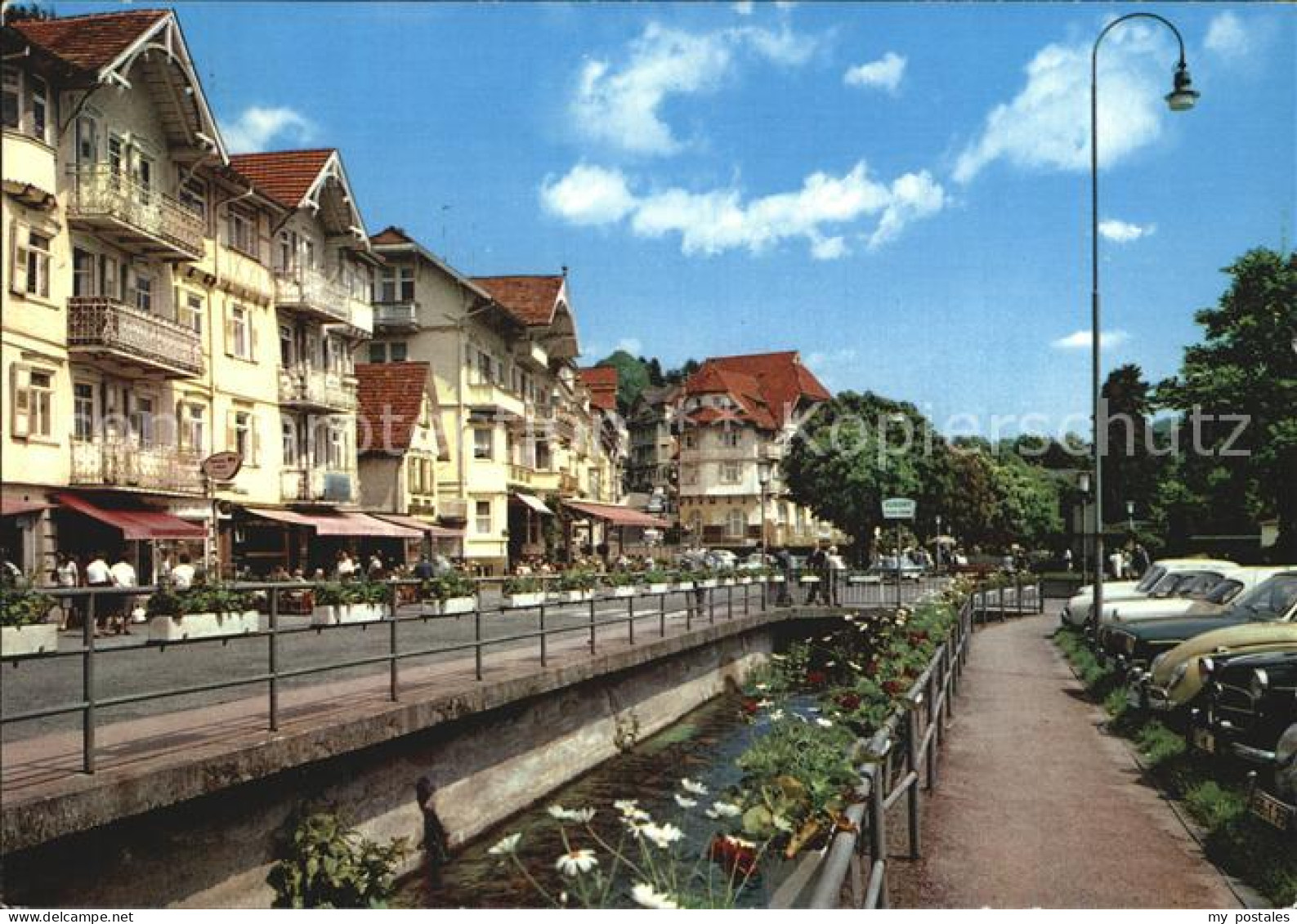 Herrenalb Bad Herrenalb Kurpromenade