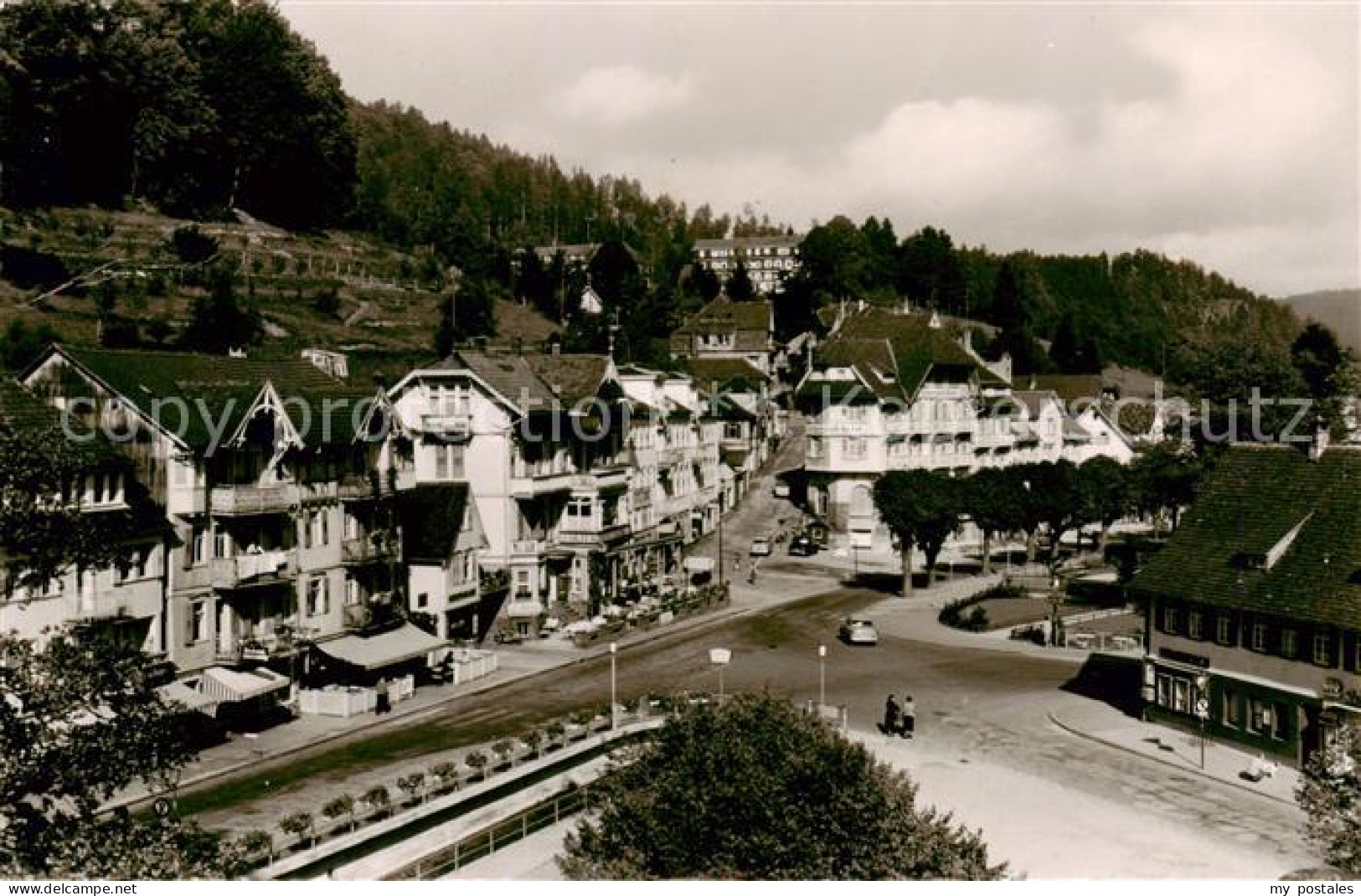 Herrenalb Bad Herrenalb Kurviertel