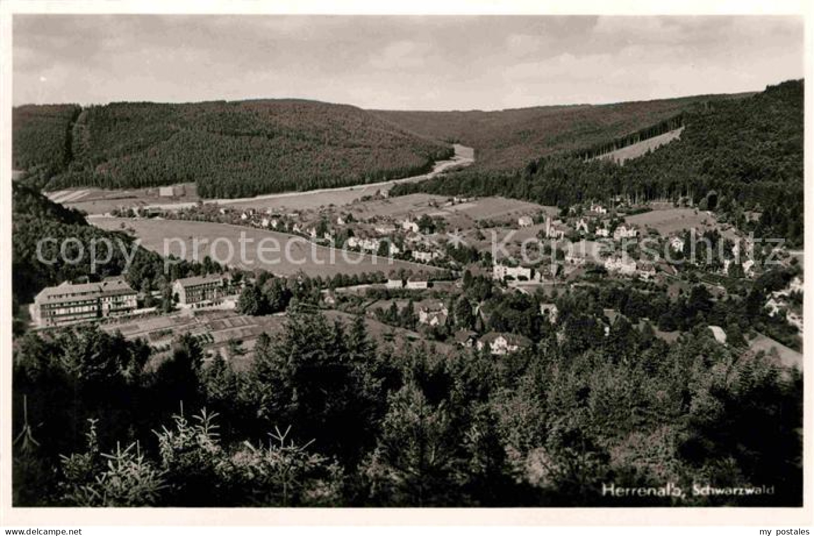 Herrenalb Bad Herrenalb Luftaufnahme