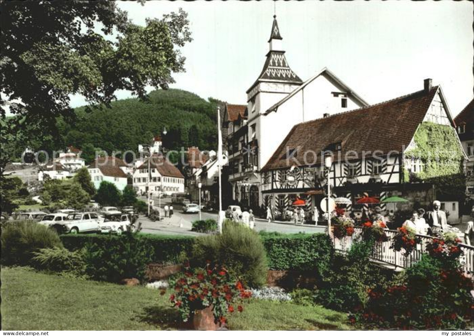 Herrenalb Bad Herrenalb Ortsnasicht