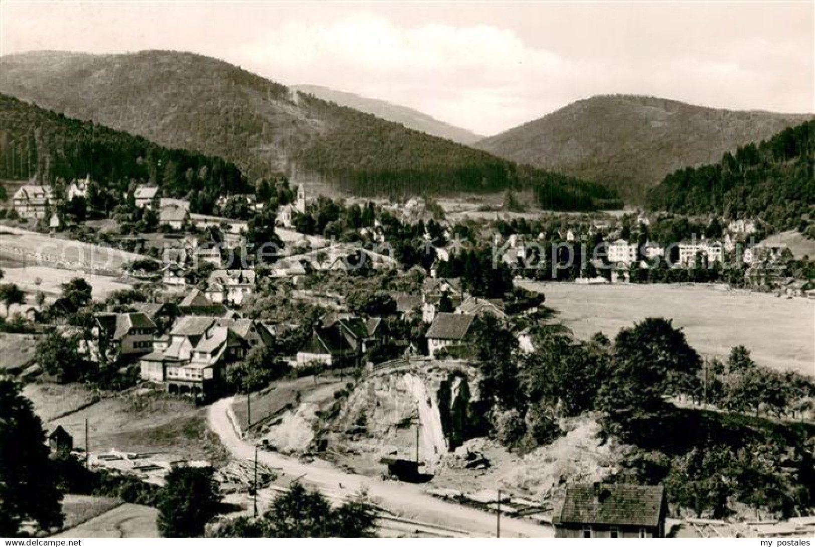 Herrenalb Bad Herrenalb Panorama