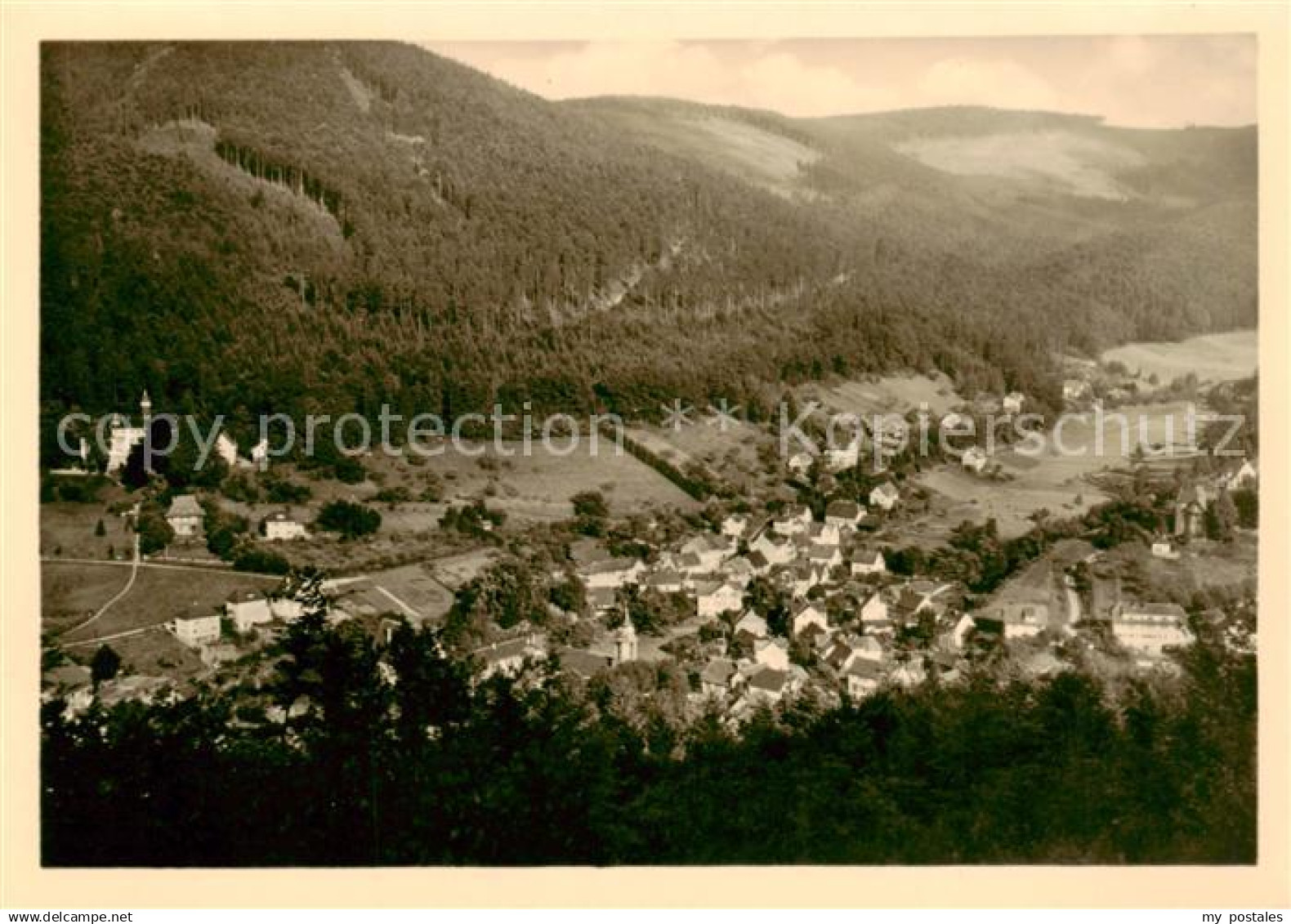 Herrenalb Bad Herrenalb Panorama