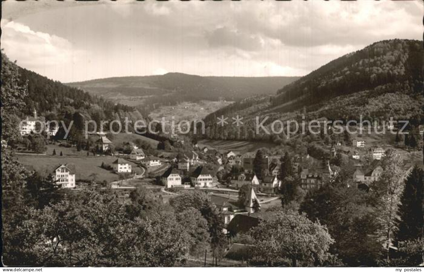 Herrenalb Bad Herrenalb Panorama