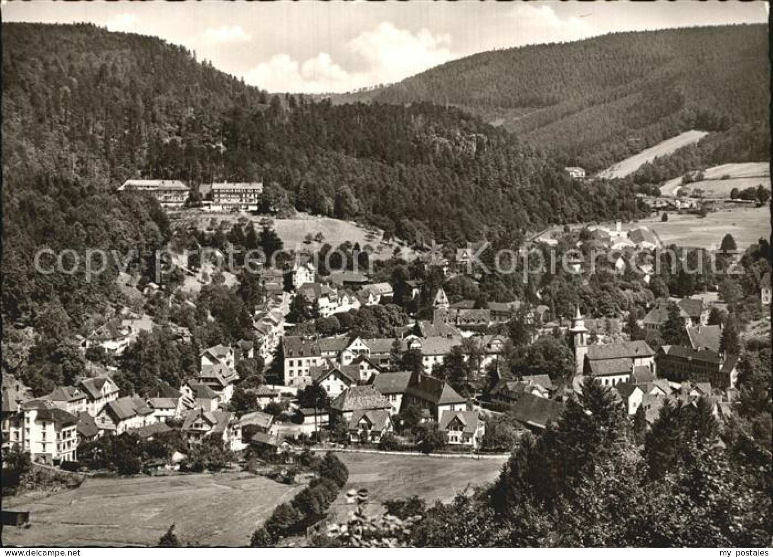 Herrenalb Bad Herrenalb Panorama