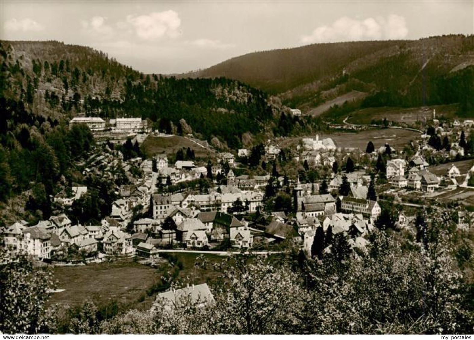 Herrenalb Bad Herrenalb Panorama