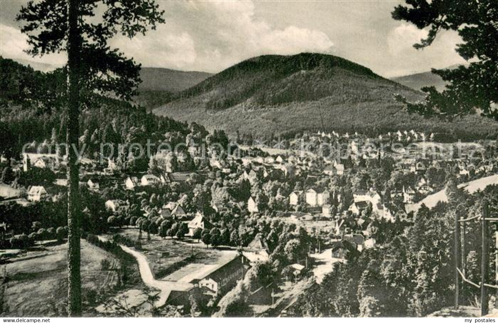 Herrenalb Bad Herrenalb Panorama