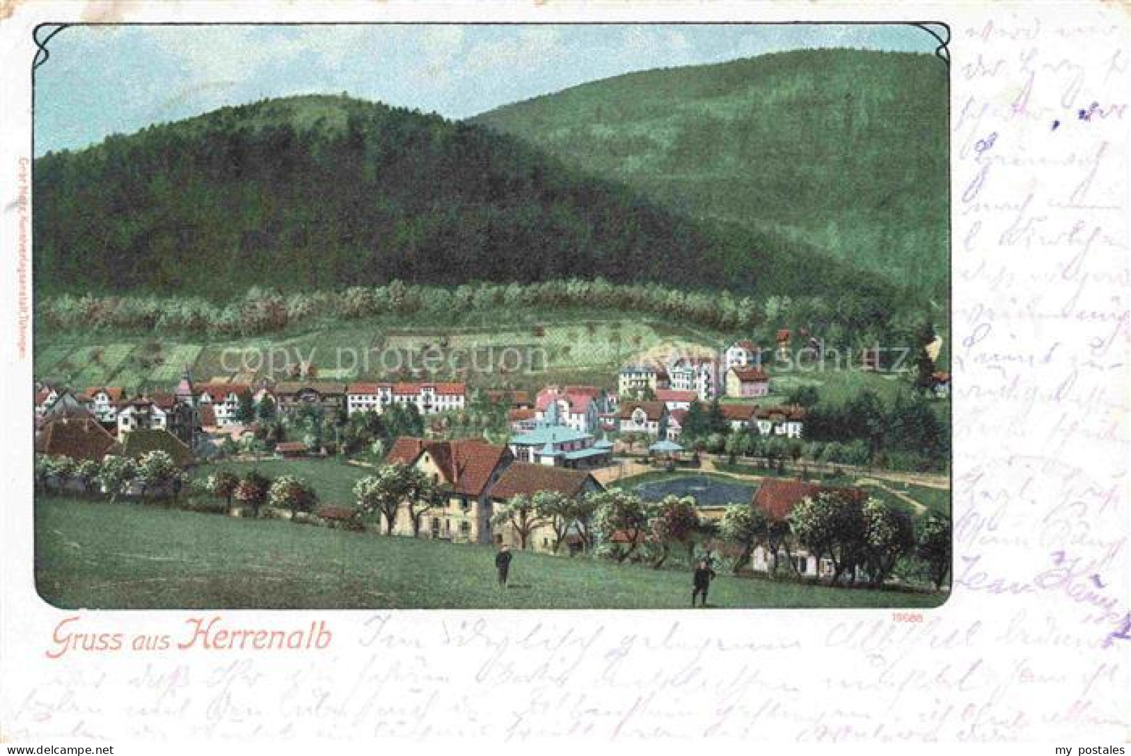 Herrenalb BAD HERRENALB Panorama