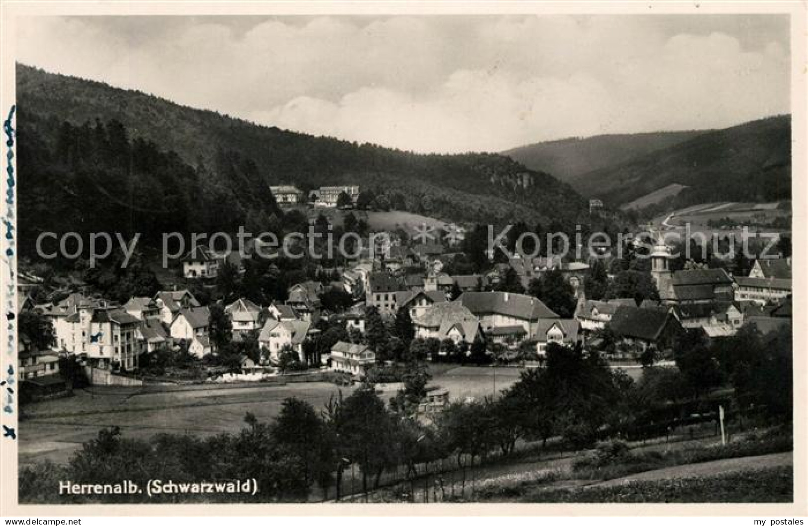 Herrenalb Bad Herrenalb Panorama