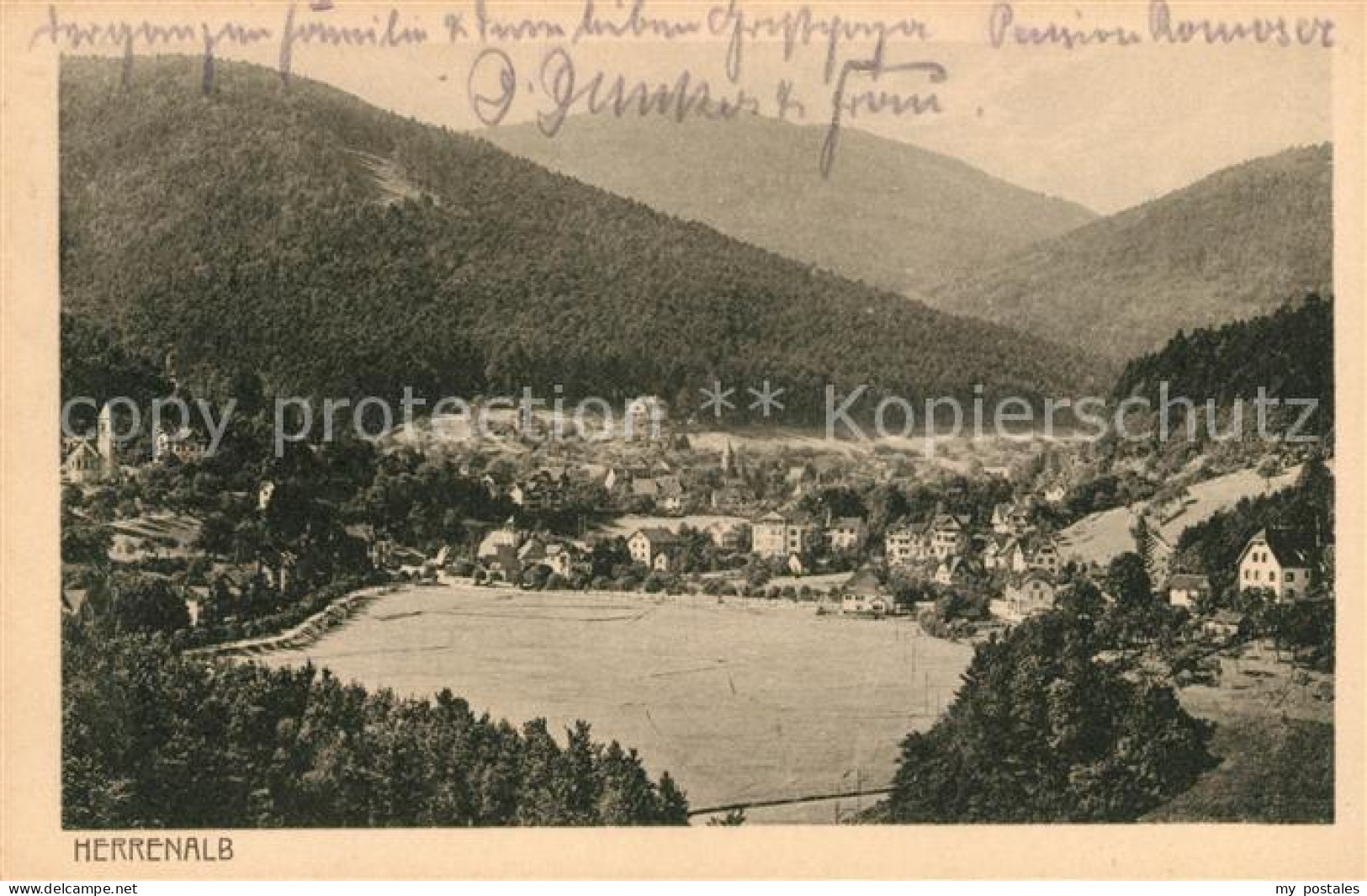 Herrenalb Bad Herrenalb Panorama