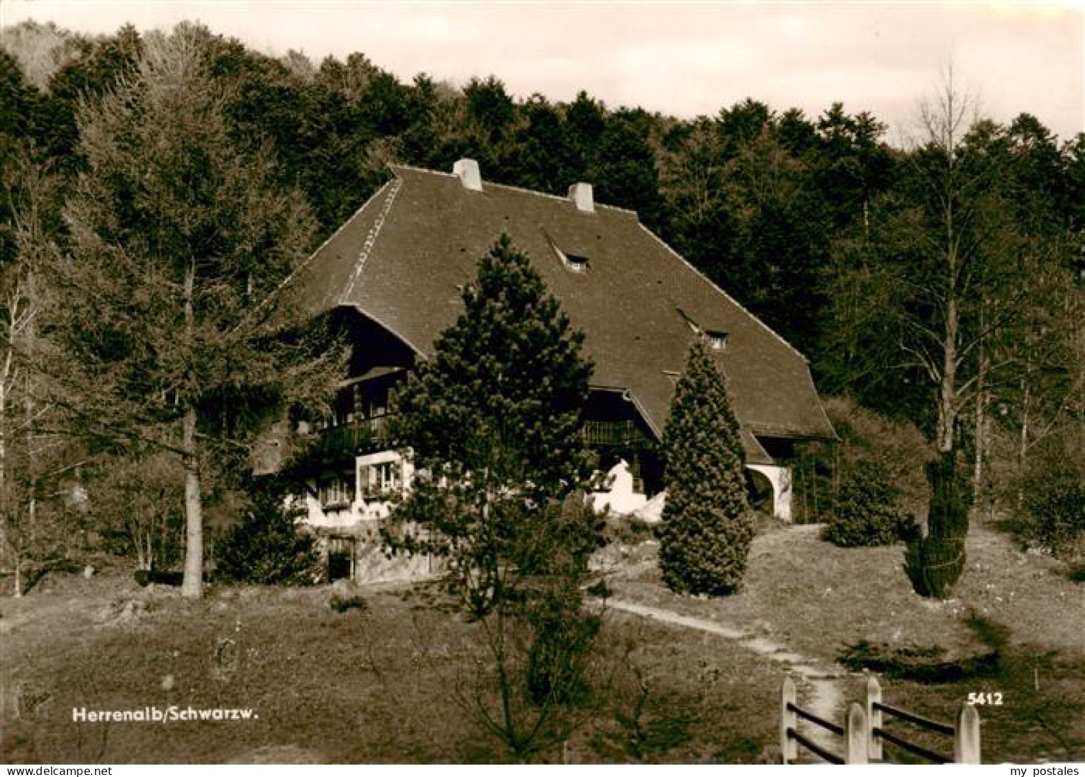 Herrenalb Bad Herrenalb Schwarzwaldhaus