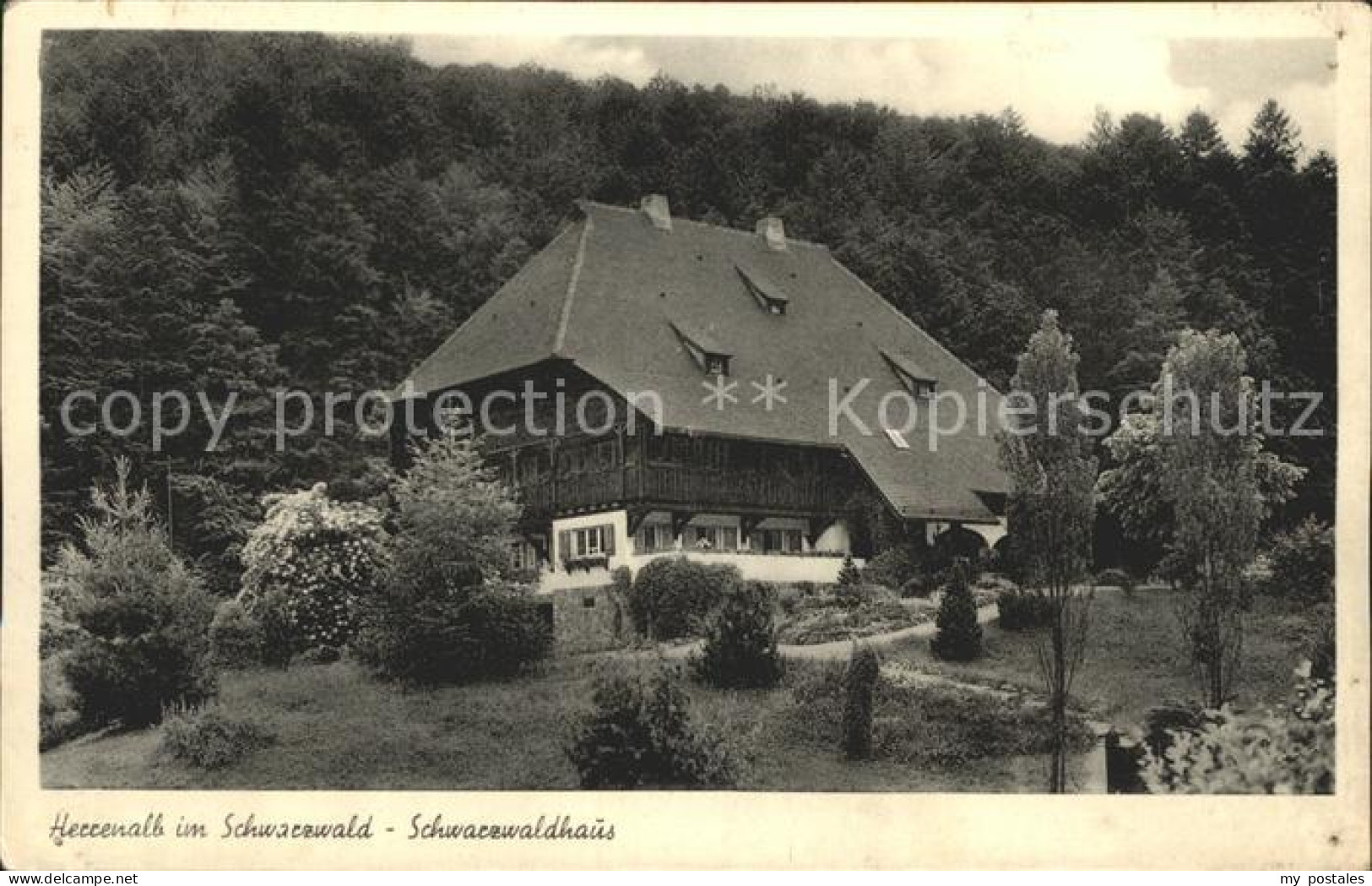 Herrenalb Bad Herrenalb Schwarzwaldhaus