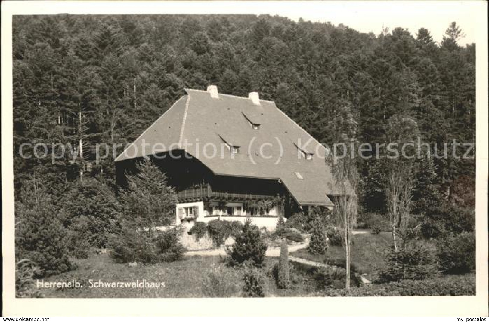 Herrenalb Bad Herrenalb Schwarzwaldhaus
