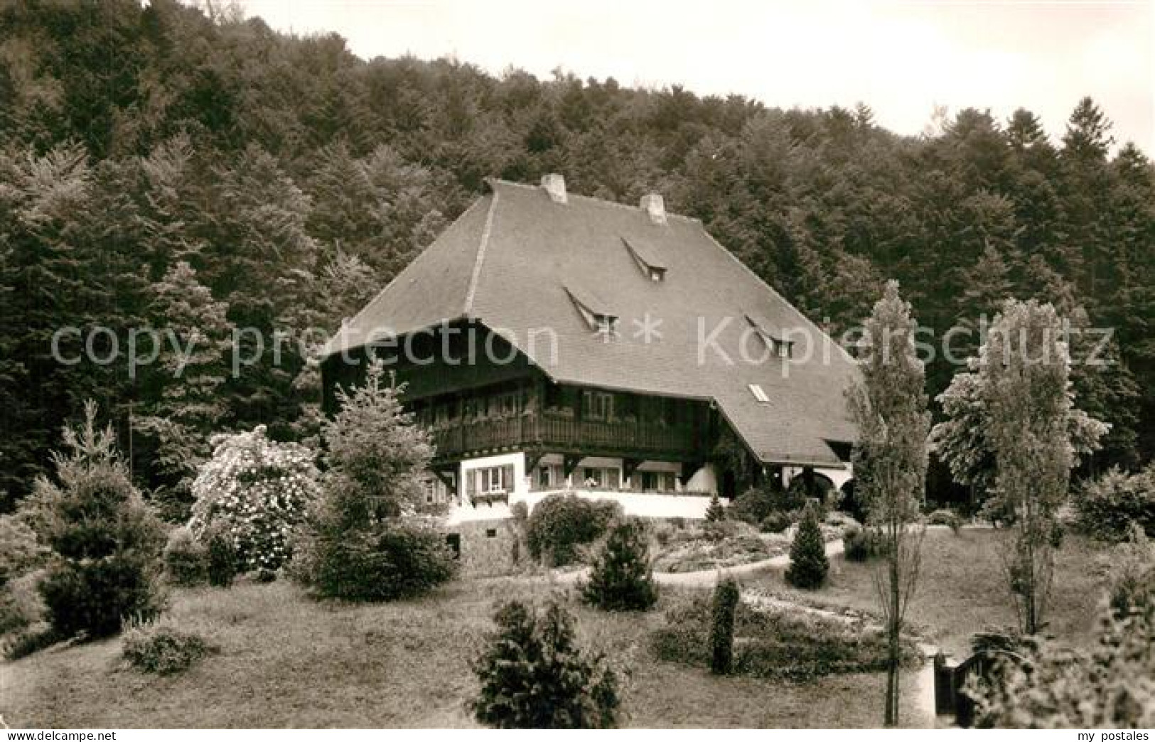 Herrenalb Bad Herrenalb Schwarzwaldhaus
