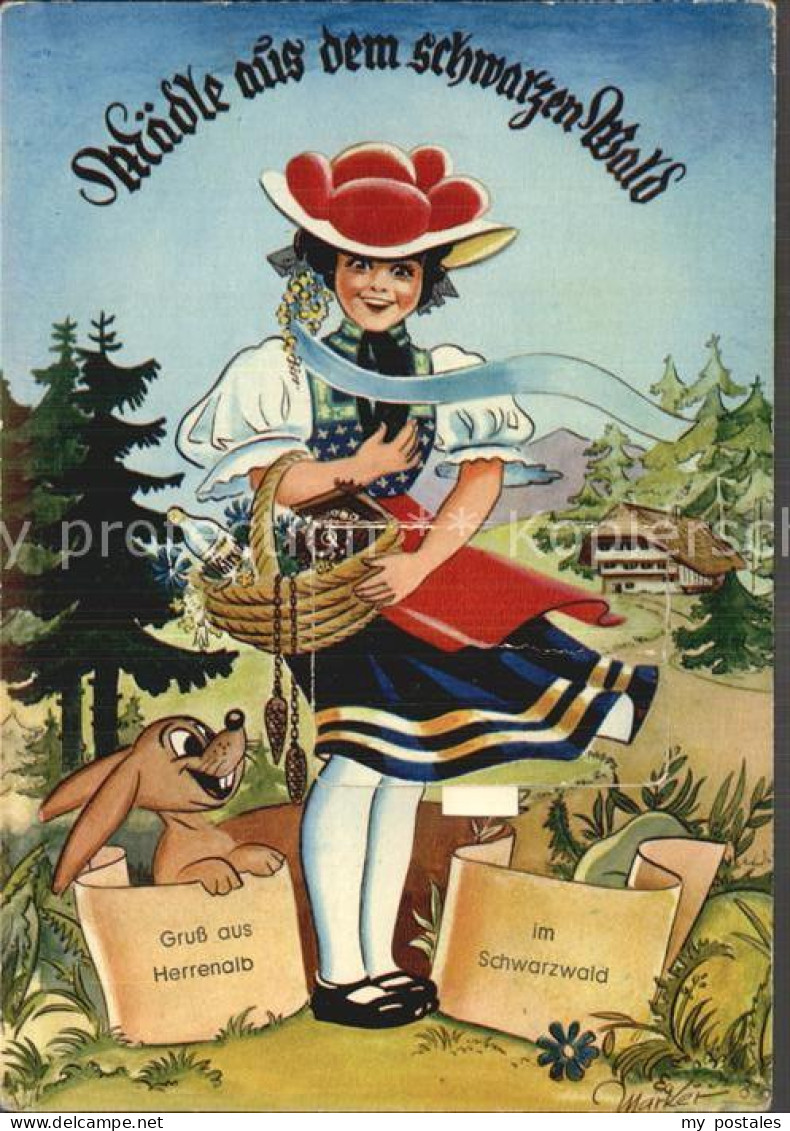 Herrenalb Bad Herrenalb Schwarzwaldmaedel