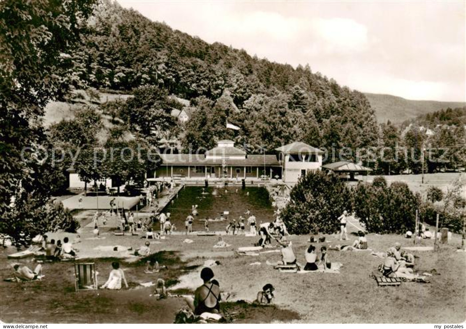 Herrenalb Bad Herrenalb Schwimmbad