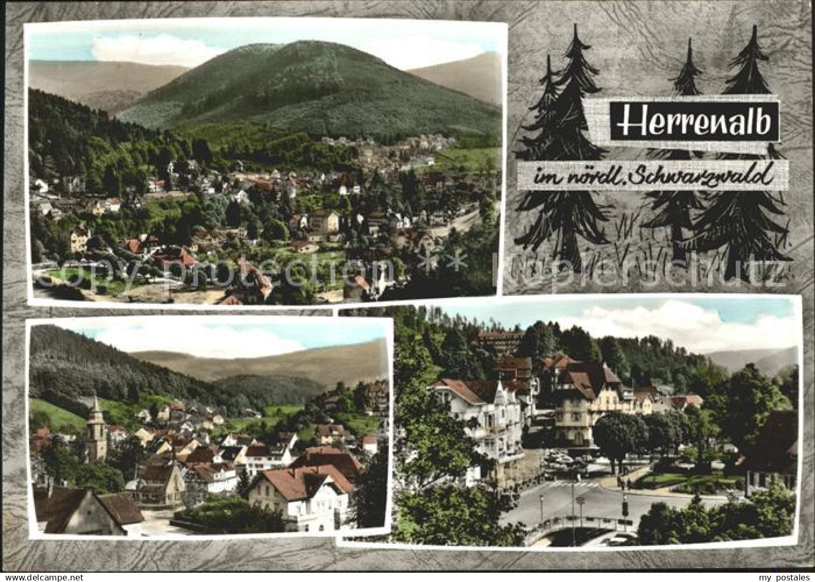 Herrenalb Bad Herrenalb Stadtansichten