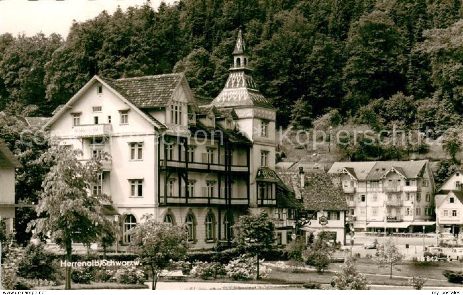 Herrenalb Bad Herrenalb Teilansicht